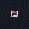 Fila Heritage Casual Pullover Long Sleeve Knit Top Women Tops F11W618418F-DB