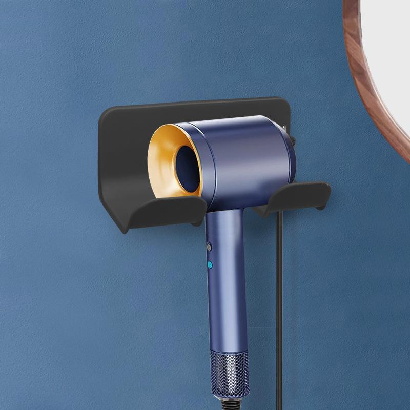 

Кронштейн для фена Без сверления Подвеска для фена для ванной Комнатная полка Кронштейн для фена Подставка для фена 1