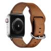 Echtes Lederarmband für Apple Watch Band 44mm 45mm 42mm Luxus-Uhrenarmband für IWatch Serie 7 3 4 5 6 Se 4 Mode-Uhrenarmband