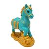 Kids Money Bank Horse Resin Cute Collectible Figurines Saving Money Box Chinese Decor For Home Office Apartment Dorm Holiday