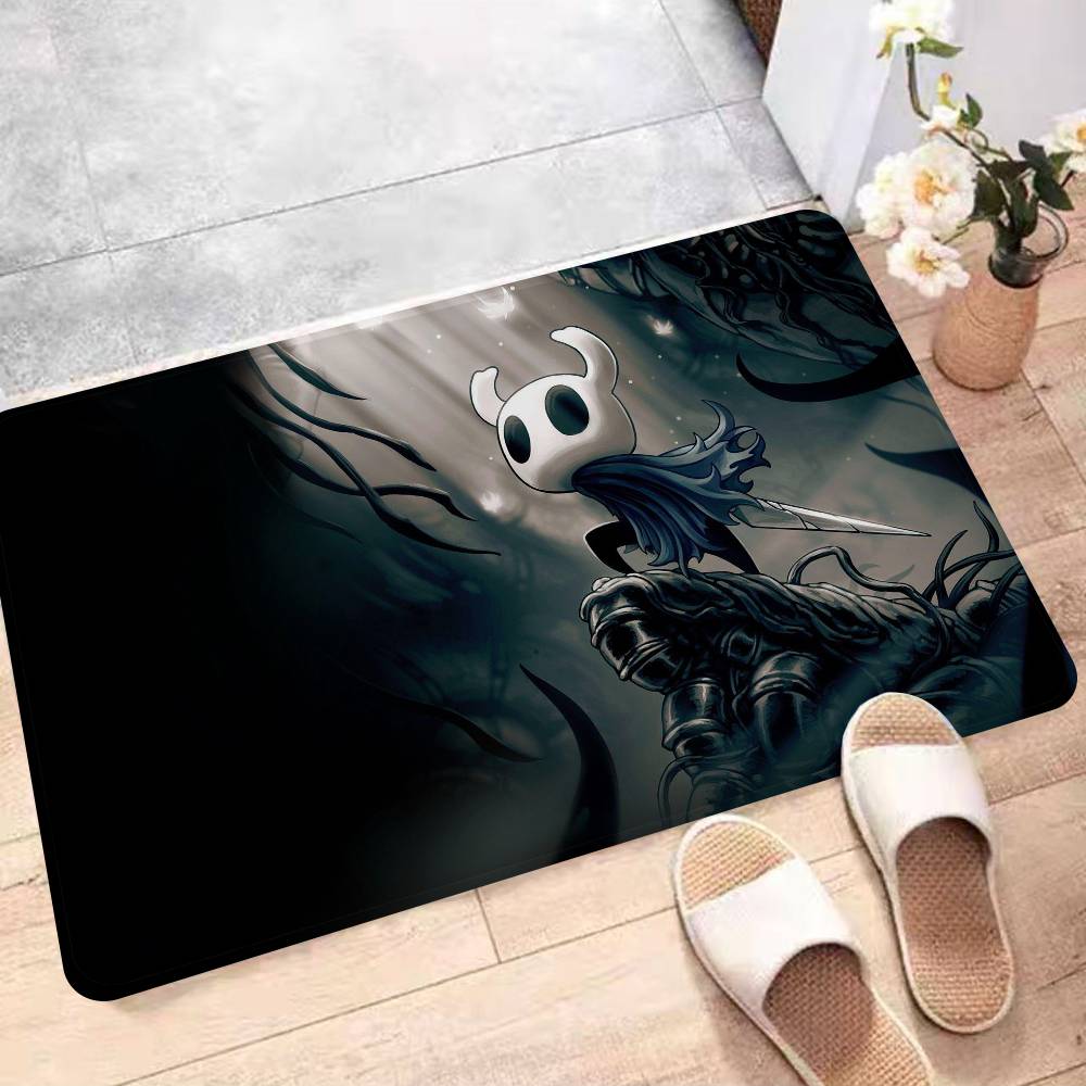 Gra Przygodowa H-Hollow K-Knight Mata Pod Drzwi Zmywalna Antypoślizgowa Mata Obszarowa na Sofę Krzesła do Salonu Wycieraczka Kuchenna Dywanik Obszarowy