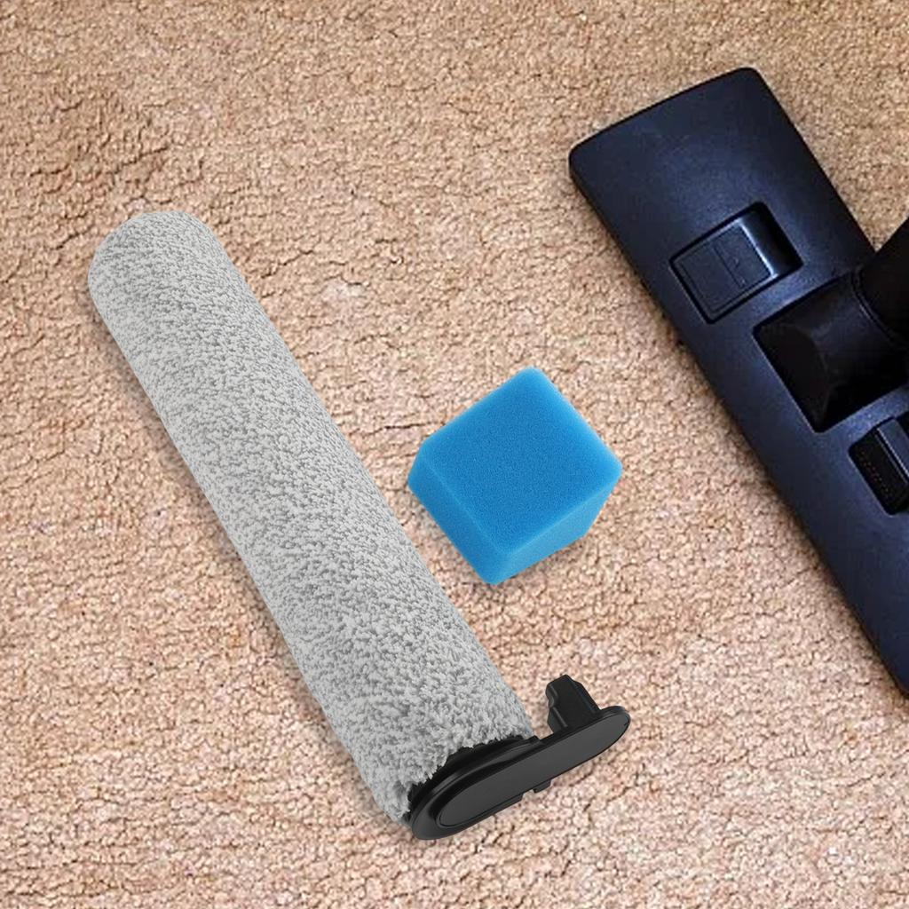 1set Roller Brush With Filter For JONR S20 Pro Cordless Floor Cleaner Vacuum Cleaner Household Cleaning Tools Accessories