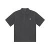 Ipiti Sel Pigment Sun Logo Polo Tee (Charcoal)