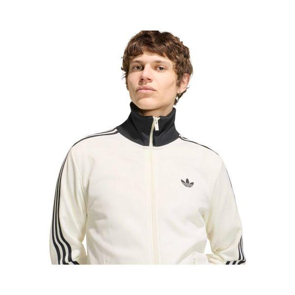 adidas Originals Solid Color Striped Stand Collar Zip Jacket Men Jackets KT-5045