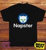 Nouveau Napster Le Service Musical Logo T-shirt Homme Drôle Fabriqué aux États-Unis Taille S à 5XL