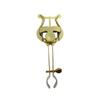 Portable Brass Trumpet Music Stand with Universal Marching Clip