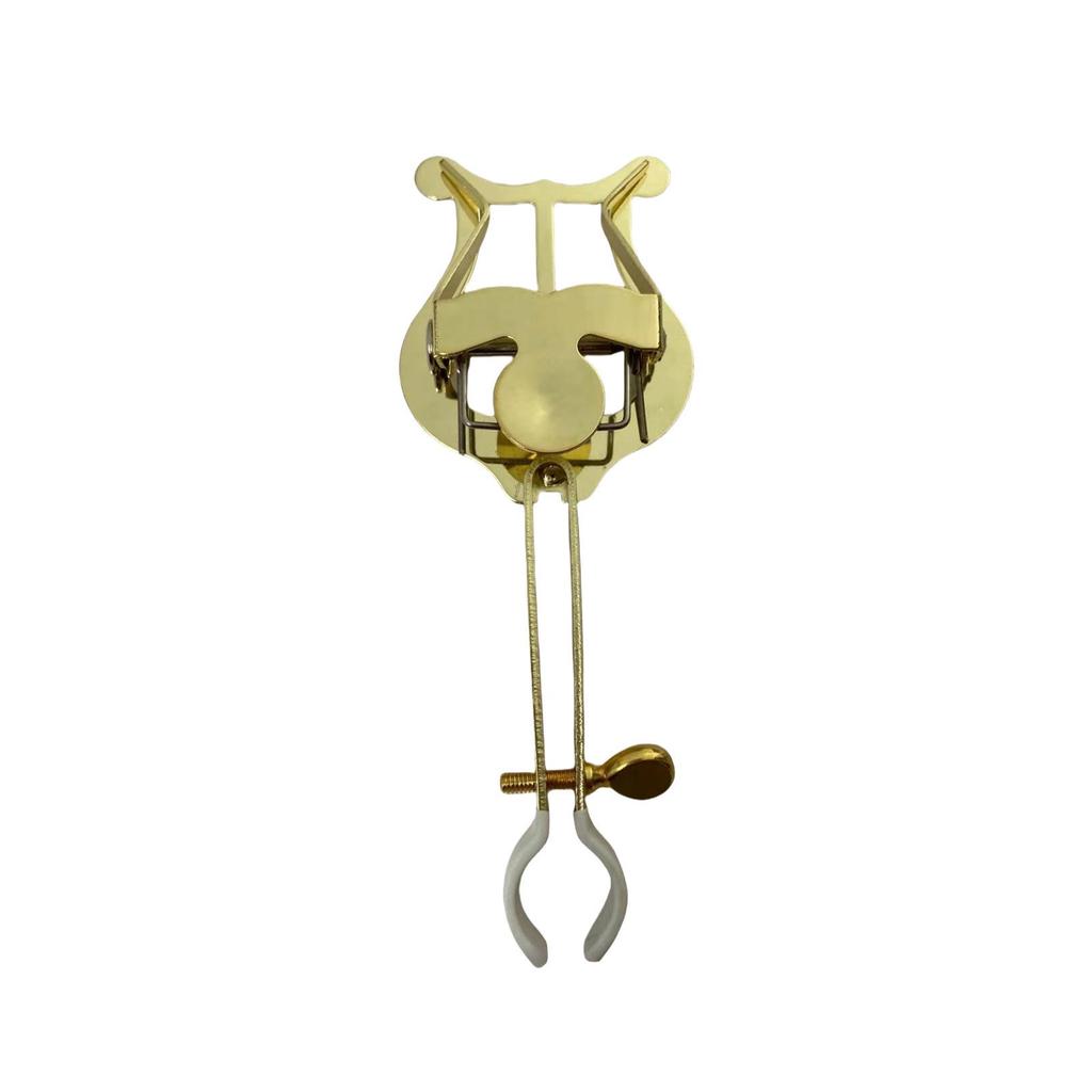 Portable Brass Trumpet Music Stand with Universal Marching Clip