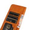 KHAZNEH For Motorola Edge 50 Fusion 5G Cell Phone Cases PU Leather Card Holder Magnetic Cover