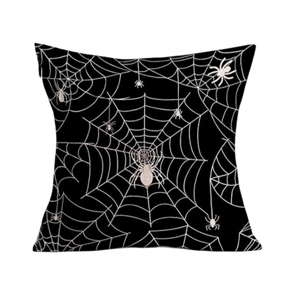 Soft Halloween Throw Covers, Decorative Cushion Cases for Couch Sofa Living Room Bedroom