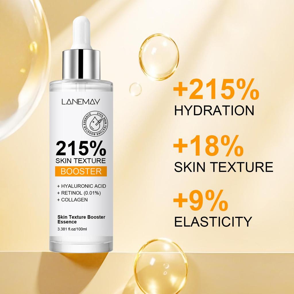215% Skin Texture Booster-Deeply Moisturizes The Skin-Instant and Long-Lasting Hydration And Non-Sticky-100ml