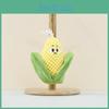Soft Plush Enchanting Onion And Corn Keychain Cute Vegetable Accessory Gift