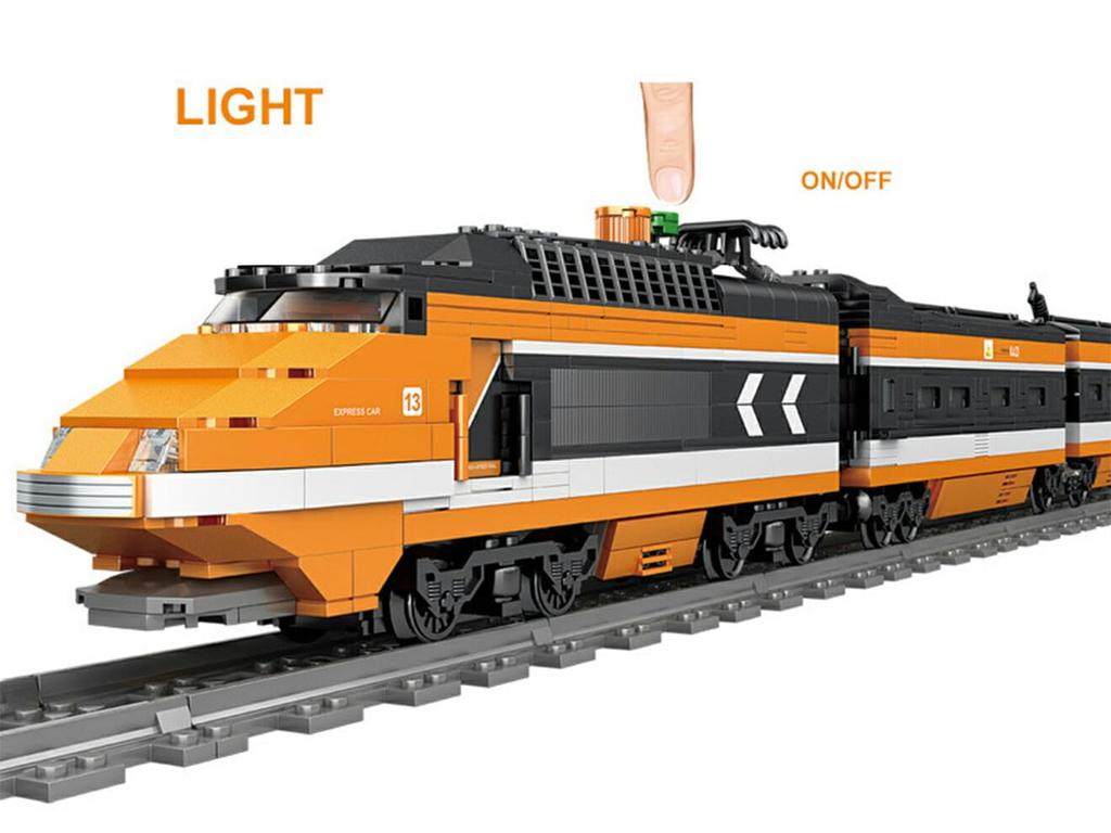 Sky High Speed Train 1287 Blocks