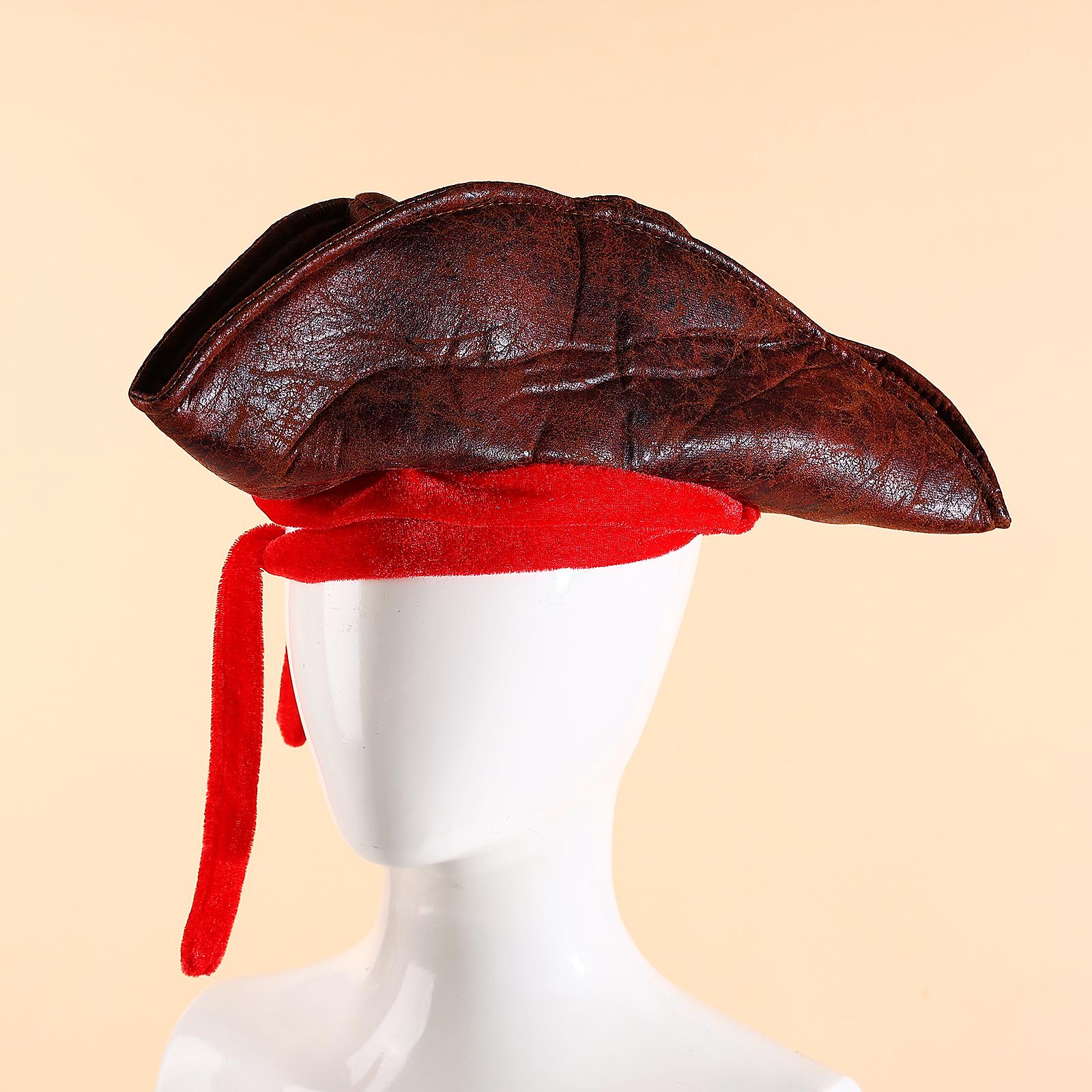 

Піратський ковбойський циліндр: Реквізит для рольових ігор на Хелловінський фестиваль