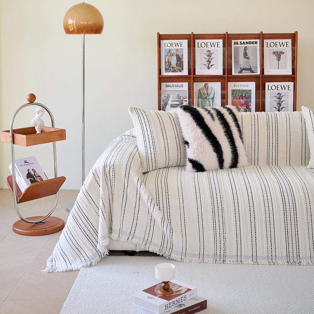 Household Sofa Protective Cover Chenille Jacquard Sofa Towel Sofa Cover Cloth Towel All-inclusive Blanket Cover Dust Cloth