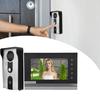 7 Inch Color LCD Touch Video Camera Doorbell Intercom Entry System