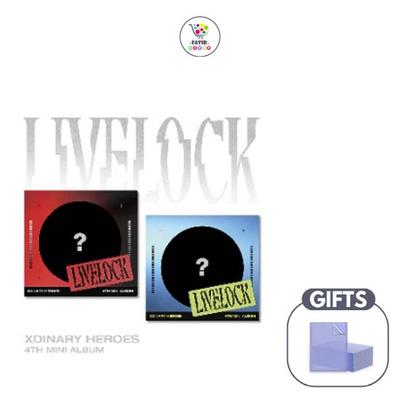 4. Mini-Album „LIVELOCK“ (Digipack)