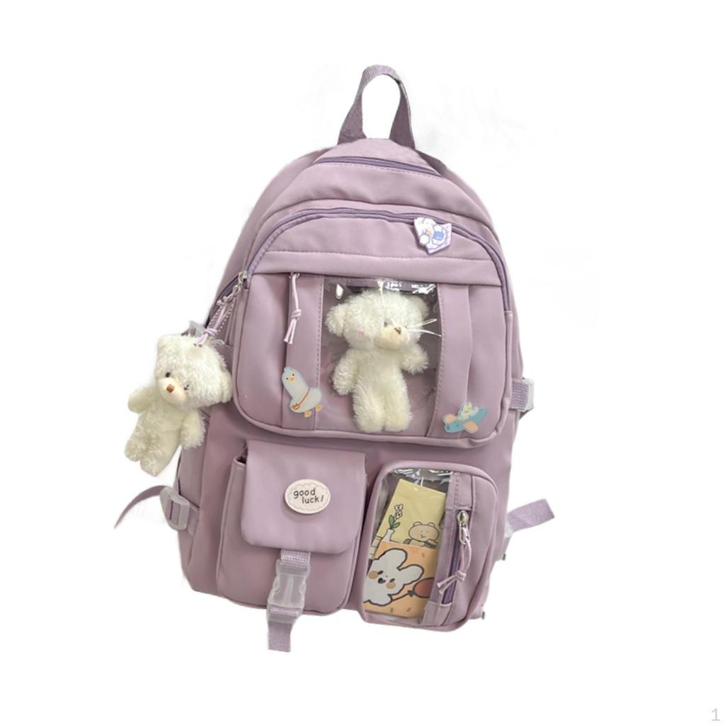 Backpack for Girls Large Capacity Bookbag Commuter Back Pack Women Laptop Teens
