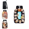 Versatile Anime Haikyuu Backpack With Durable Material And Multiple Storage Compartments
