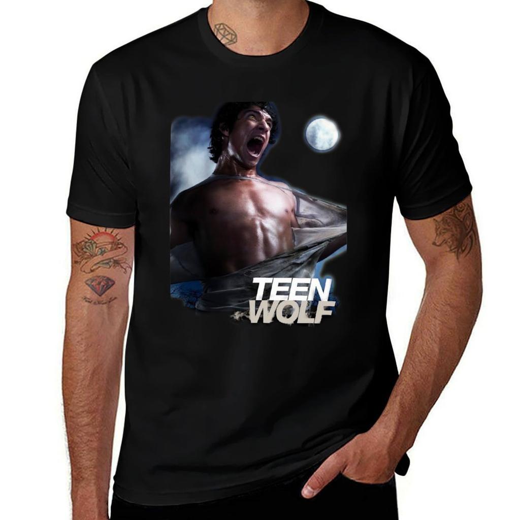 Teen Wolf Tshirt Holiday All Match Tshirt