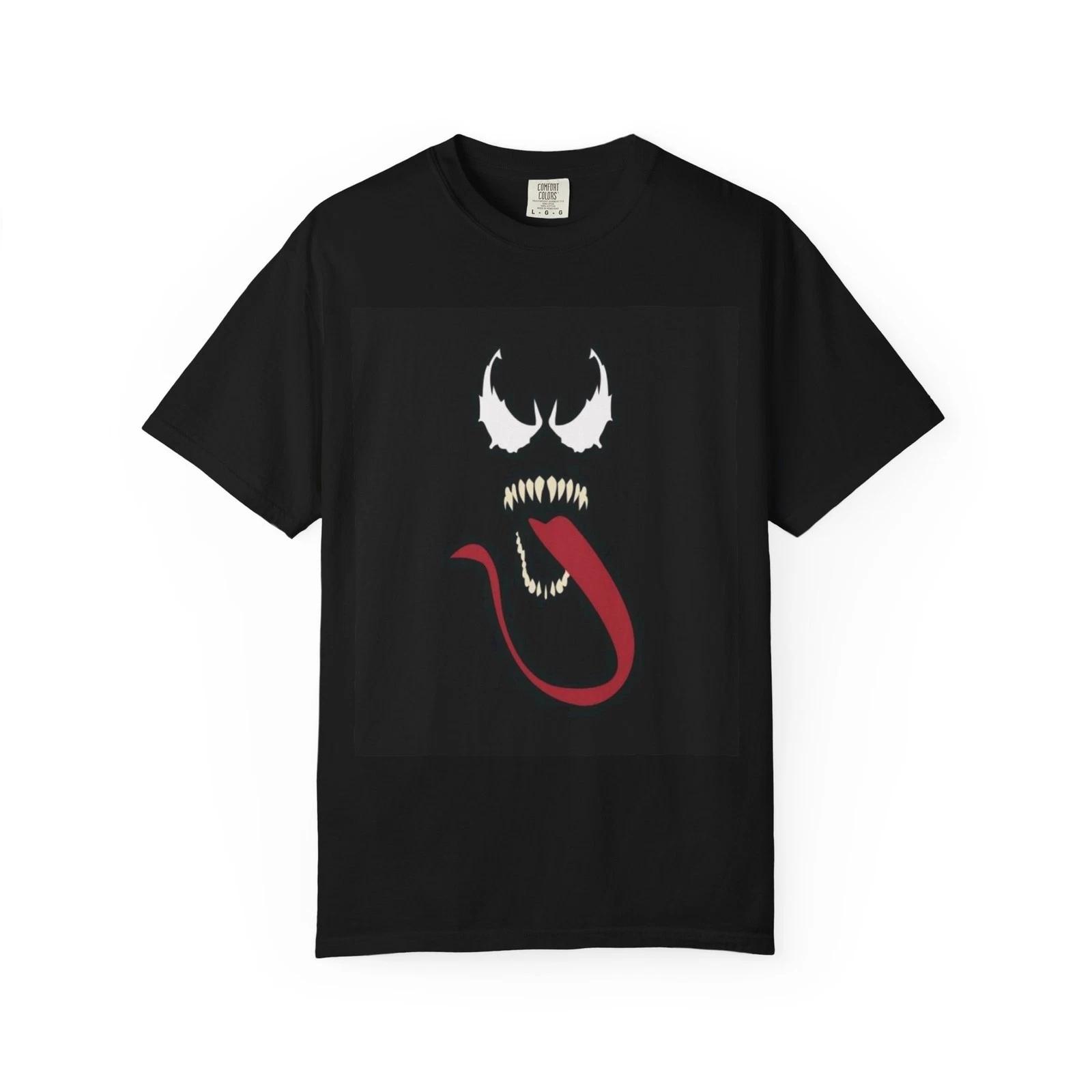 Venom Graphic T-Shirt, Unisex Tee S