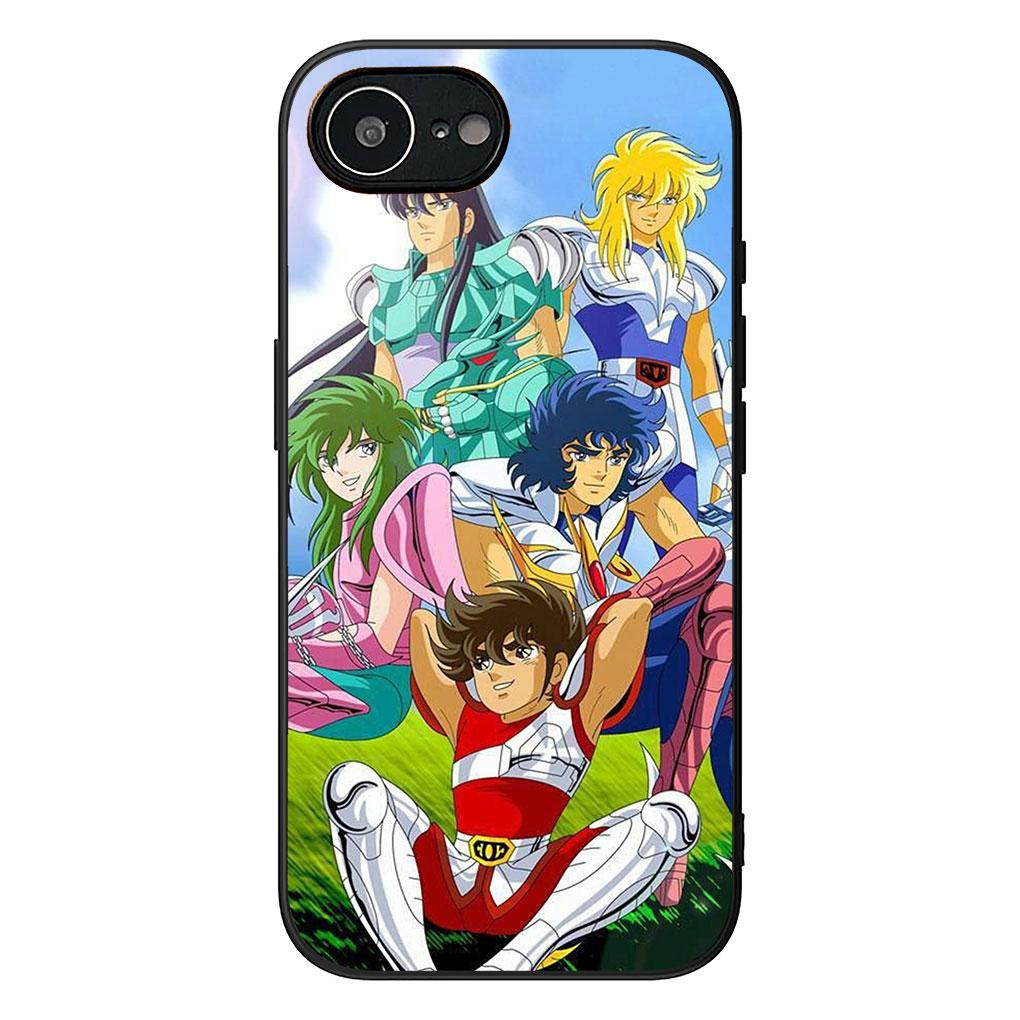 Lovely Saint Cartoon Seiya Casing Phone Cover for Xiaomi Redmi Note 12 11 10 Pro 10A 10C 12C 14C A4 Note12 5G Soft Case