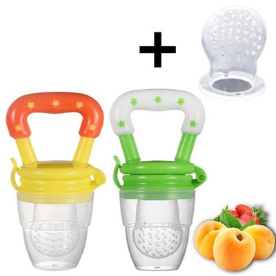 1tk Fresh Fruit Food Nibbler Baby lutid Silikoonist beebisöötja
