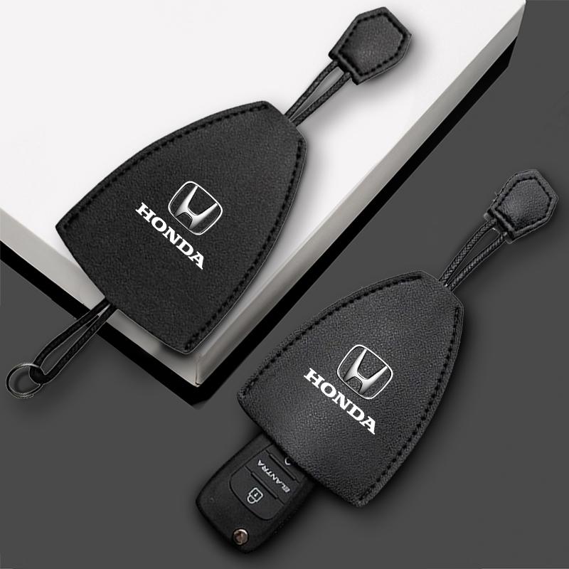 1Pcs Car Key Protection Shell Bag Car Key Case Cover Car Keychain for Honda Jazz Insight Civic Xrv Hrv Crv Brv City Accord Fit Pilot Odyssey