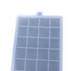 1Pc 24-Hole Silicone Ice Tray Square Box Auxiliary Food Puree Cheese Jelly Mold With Lid Bar Kitchen Cocktail Tools Ice Mold