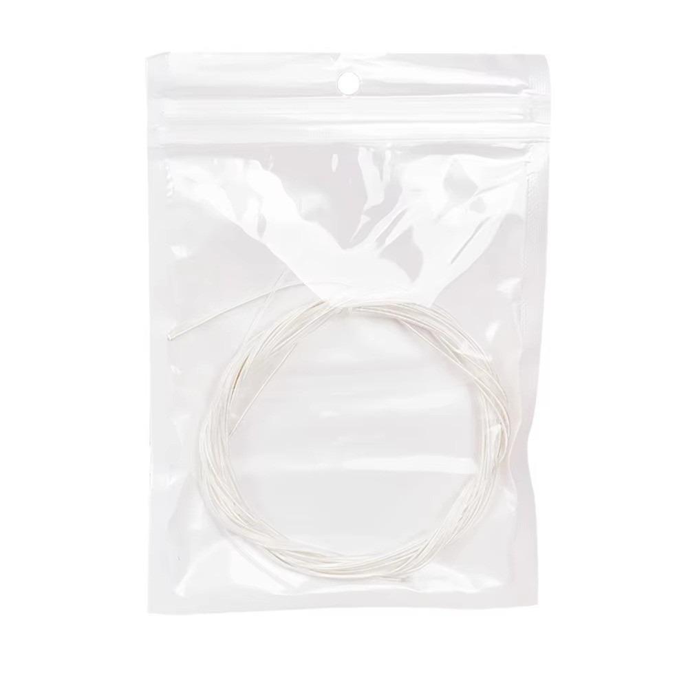 Silver Plated Guitar String Set Nylon Replacement Guitar Strings For Classic Acoustic Guitar