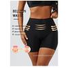 Women Mid Waist Tummy Control Seamless Butt Lifting Shapewear Safety Pants