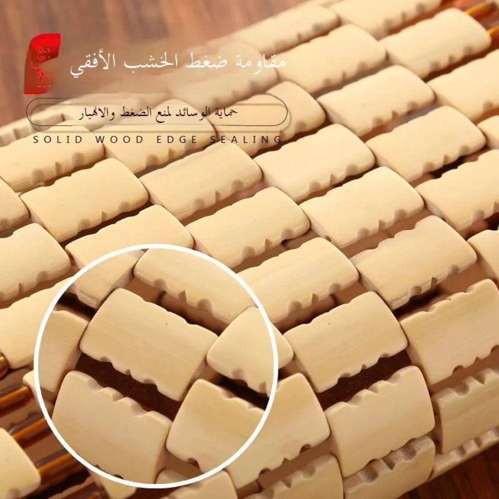 Cooling Breathable Pillow Bamboo Handwoven Bamboo Pillow New Wood Cool Pillow  Home