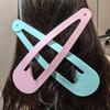 Solid Color Extra-large Hair Clips Creative Hoodies BB Clip Jacket Decoration Curtain Clip  Woman