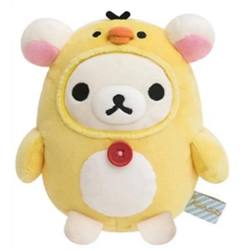 

Косплей цыпленок плюшевая игрушка мягкие игрушки кавайные милые аниме плюшевые детские игрушки для девочек детский подарок