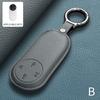 For HUAWEI AITO M9 2024 M5 M7 M8 2022-2025 Leather Car Smart Key Case Keyless Cover Key Protector Shell Fob Keychain Accessories