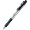 Pentel BK127-A Oil-based Ballpoint Pen, Dotye Ballpoint Pen, 0.7mm, Black Shaft, Black Ink