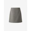 Cc Collect Cashmere Blend Handmade Mini Skirt C254msd501