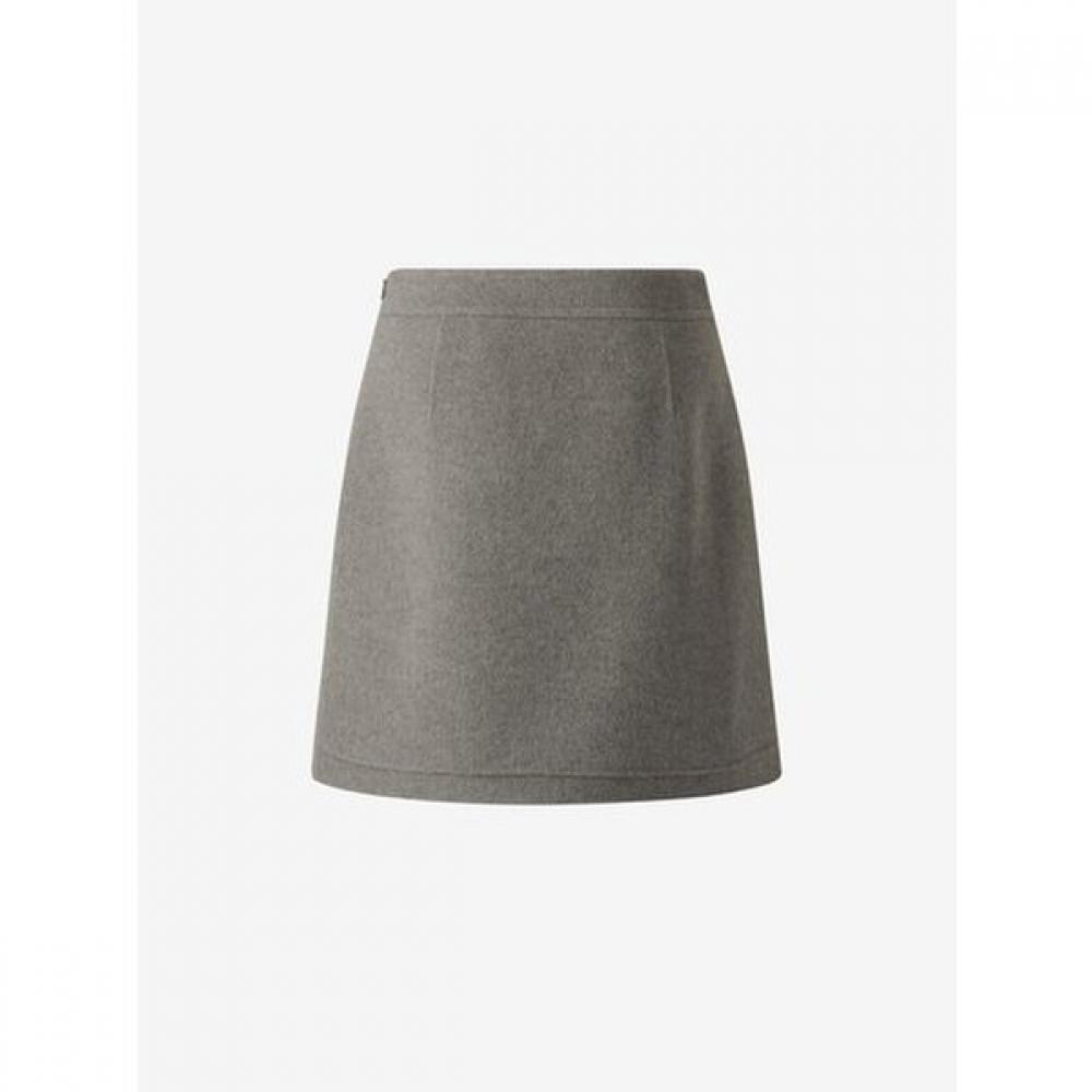 Cc Collect Cashmere Blend Handmade Mini Skirt C254msd501