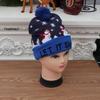 LED Light-Up Knitted Christmas Hat for Adults & Kids - Festive Party Accessory
