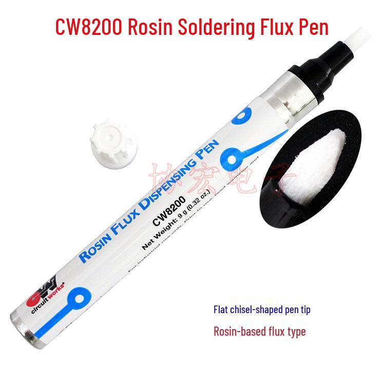 CircuitWorks CW8100 No-Clean Flussmittelstift & CW8200 Kolophonium-Flussmittelstift