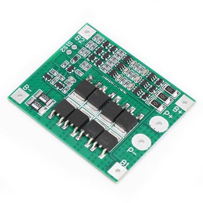 11.1V 12V 12.6V BMS Protection Board 3S 12V 25A Charging Controller  Power Tools
