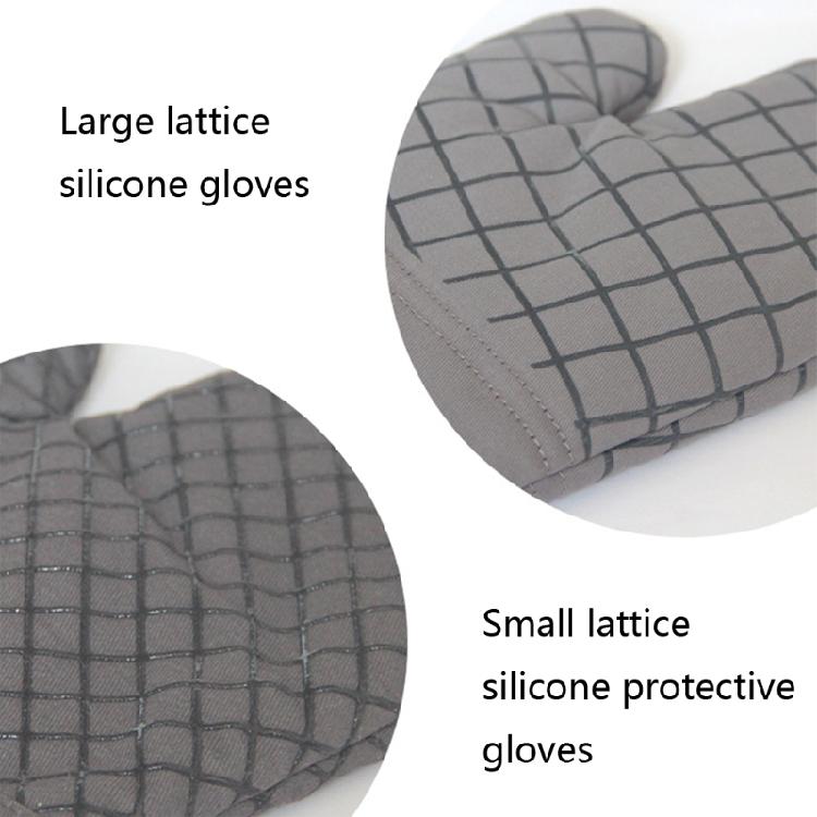 Premium Silicone Slip Pot Holders Professional Oven Mitts Kitchen Household Gift