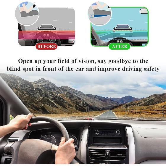 Car Seat Cushion, Comfort Memory Foam Car Cushion, Non-Slip Auto Booster Seat Cushion For Improve Driving Vision, Suitable For Vehicles Trucks SUVs
