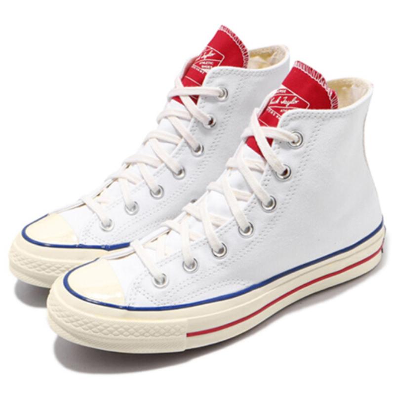Converse Chuck 70 Varsity Remix Comfortable High-Top Canvas Sneakers Unisex White