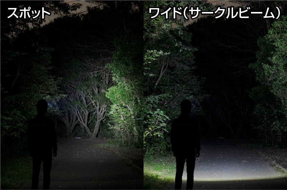 GENTOS Head Wars 520 Lumens KDHL-2110 Headlamp,