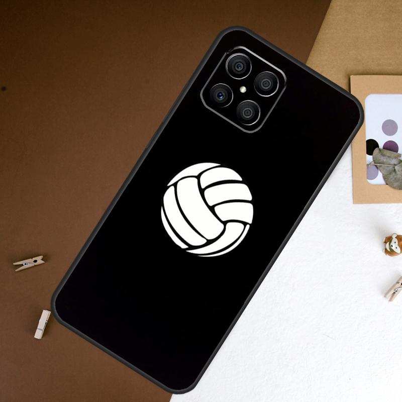 Volleyball Sport Case For Honor X9a X8a X6a X7a X9b X7 X8 X9 8X Cover For Honor Magic 5 6 Pro 50 70 90 Lite