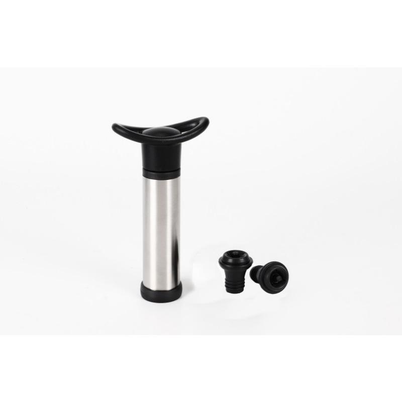 Stainless steel vacuum wine stopper for red wine airtight sealing air extraction and compression type preservation wine stopper