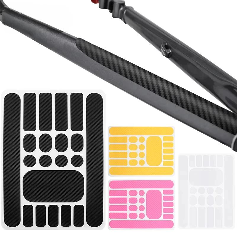 Bike Chainstay Protection Tape Frame Pad Frame Chain Protective Stickers MTB Road BMX Bicycle Chain Guard Protector Accessories