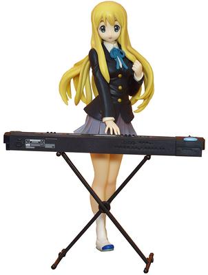 SQ Figure Tsumugi Kotobuki Anime Music High School Uniform Character Prize Banpresto K-ON!!