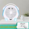 Compact Cartoon Electric Desk Fan for Student Dorms and Bedrooms