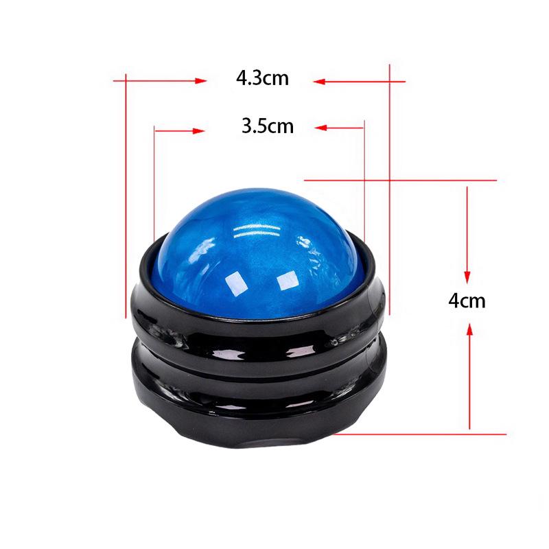 Harz Massageball Set: Mini-Rolle zur Muskelentspannung & Sportregeneration